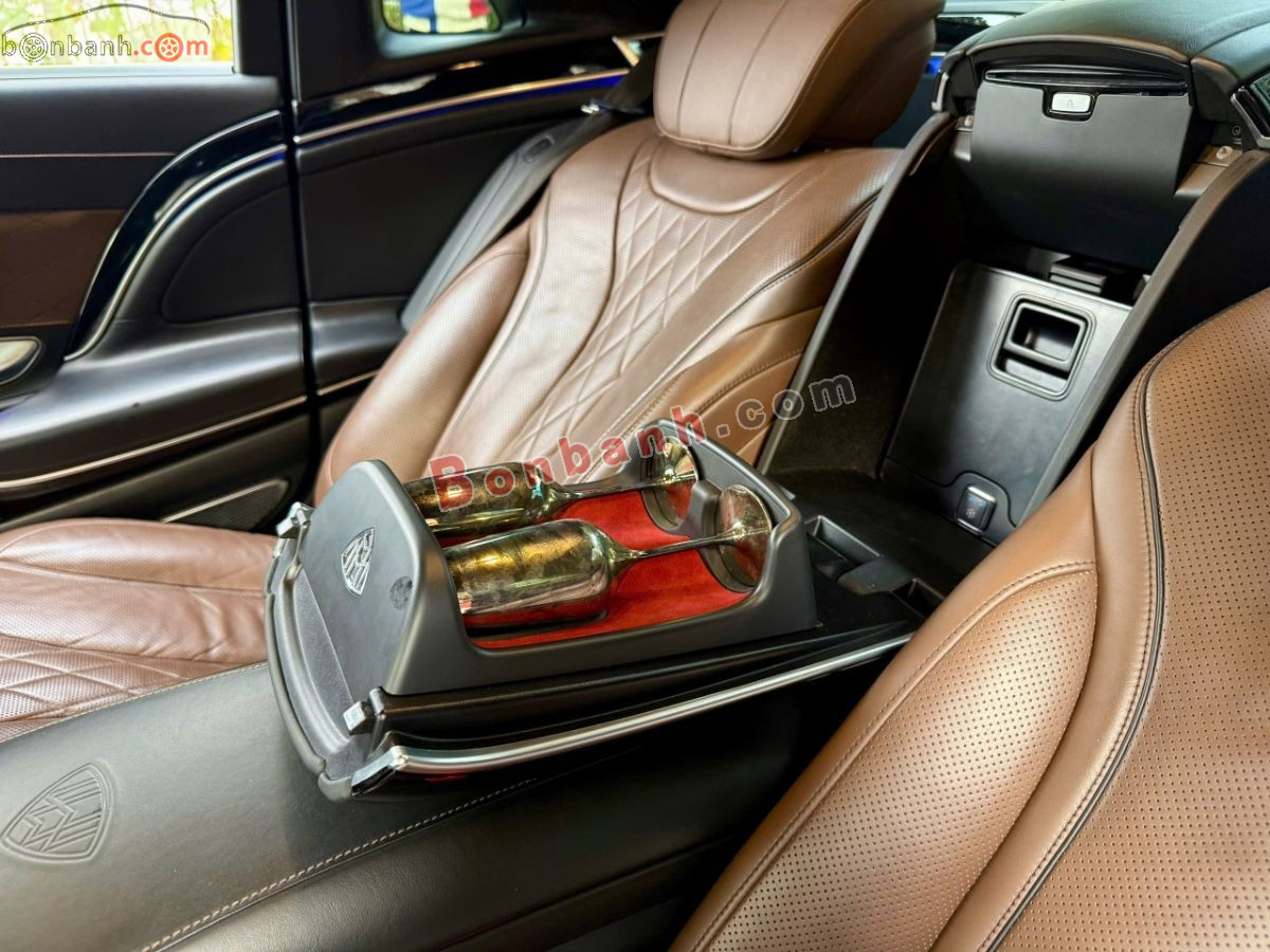 Bán ô tô Mercedes Benz S class S450 4Matic Maybach - 2017 - xe cũ