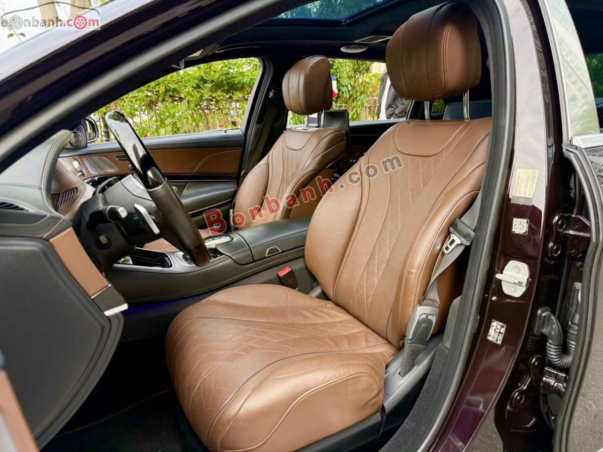 Bán ô tô Mercedes Benz S class S450 4Matic Maybach - 2017 - xe cũ