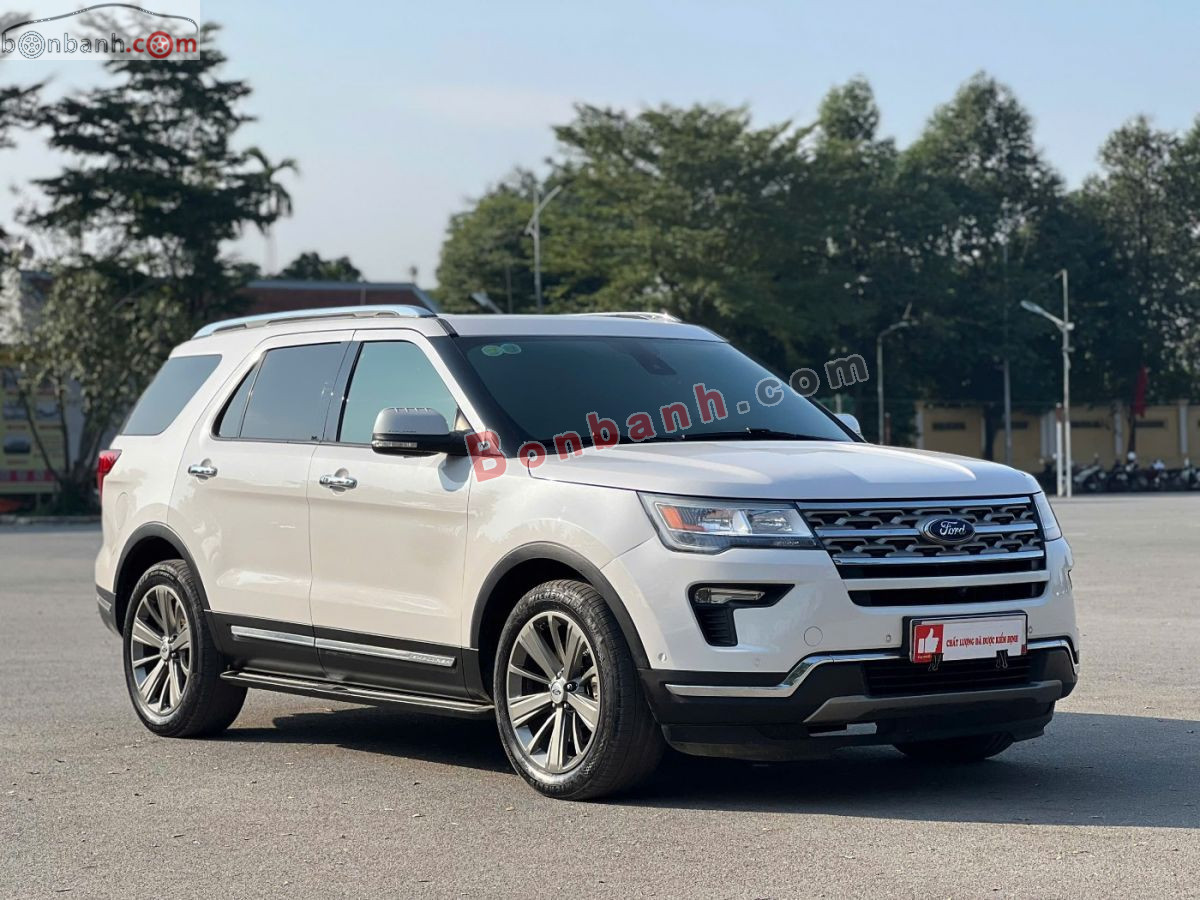 Bán ô tô Ford Explorer Limited 2.3L EcoBoost - 2019 - xe cũ