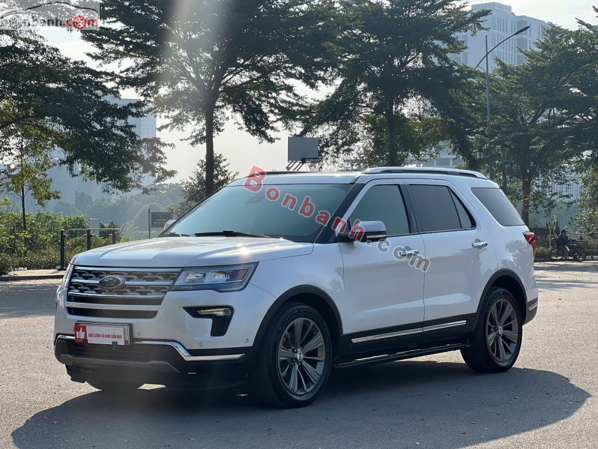 Bán ô tô Ford Explorer Limited 2.3L EcoBoost - 2019 - xe cũ