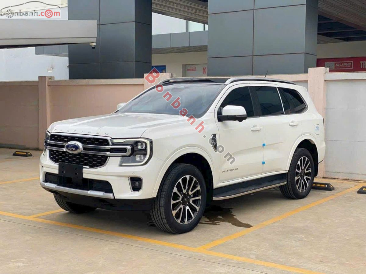 Bán ô tô Ford Everest Platinum 2.0L 4x4 AT - 2026 - xe mới