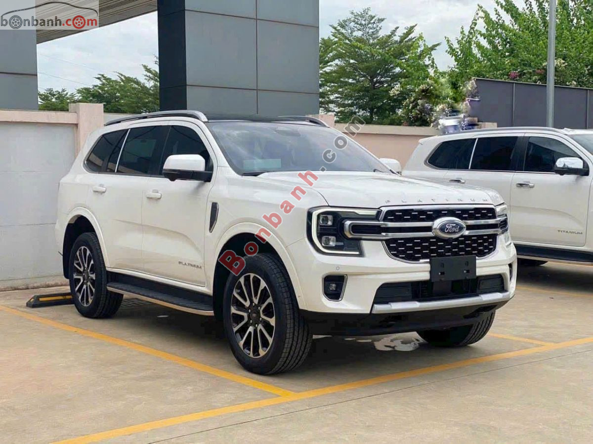 Bán ô tô Ford Everest Platinum 2.0L 4x4 AT - 2026 - xe mới