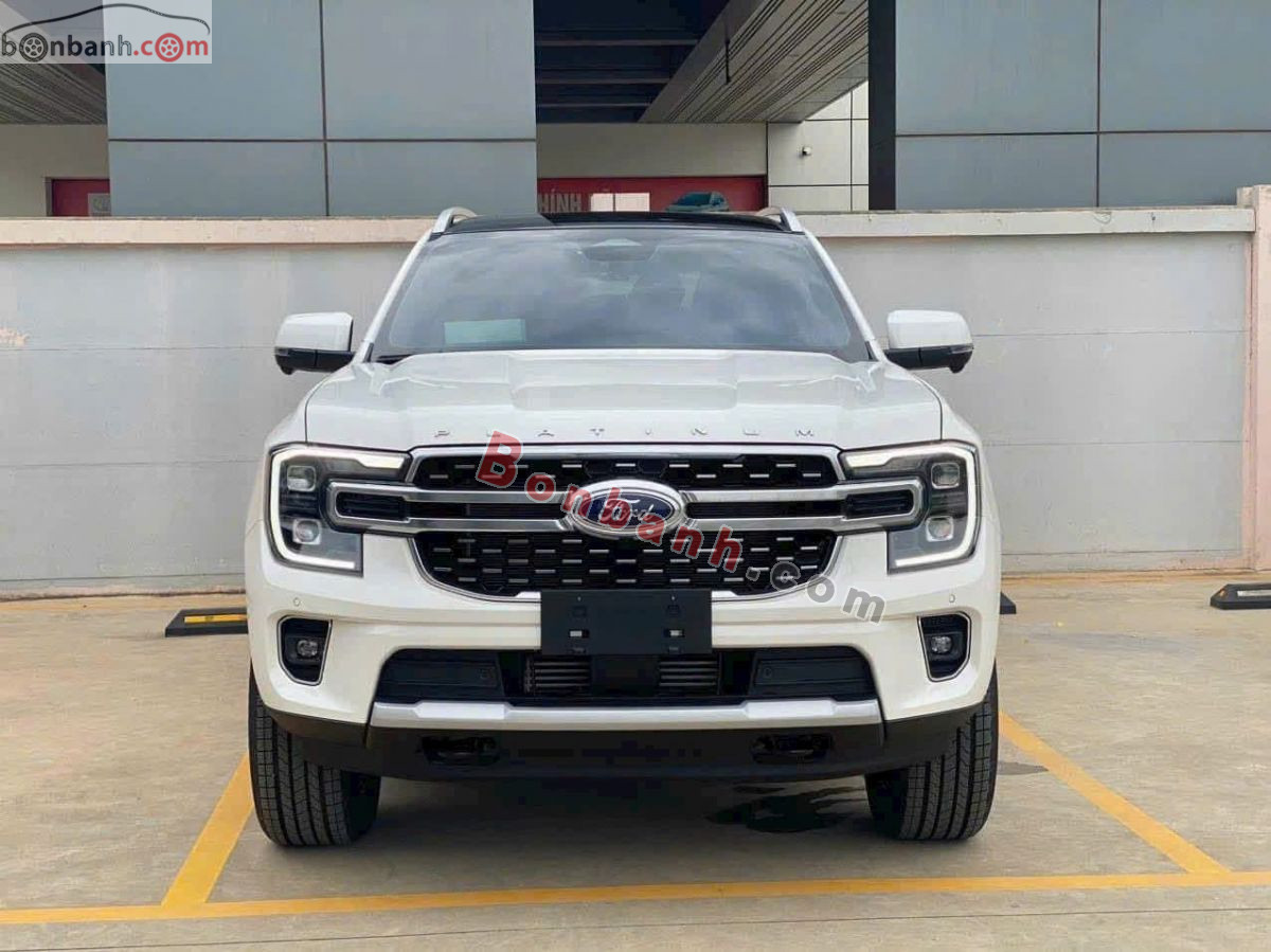 Bán ô tô Ford Everest Platinum 2.0L 4x4 AT - 2026 - xe mới