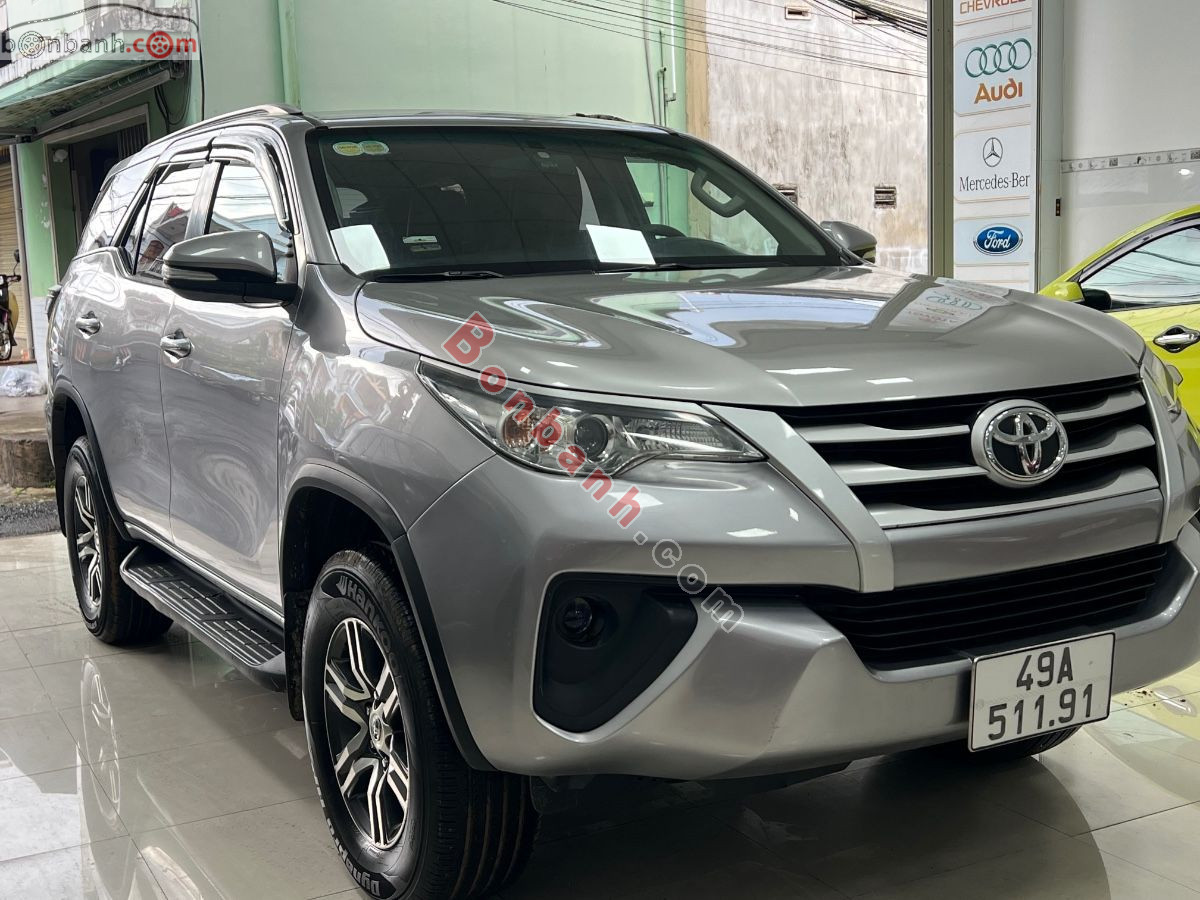 Bán ô tô Toyota Fortuner 2.4G 4x2 MT - 2017 - xe cũ