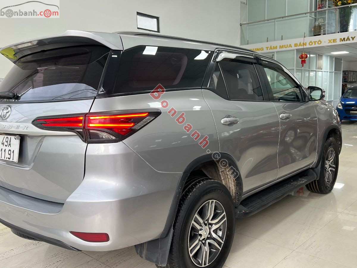 Bán ô tô Toyota Fortuner 2.4G 4x2 MT - 2017 - xe cũ