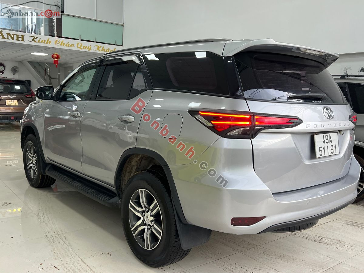 Bán ô tô Toyota Fortuner 2.4G 4x2 MT - 2017 - xe cũ