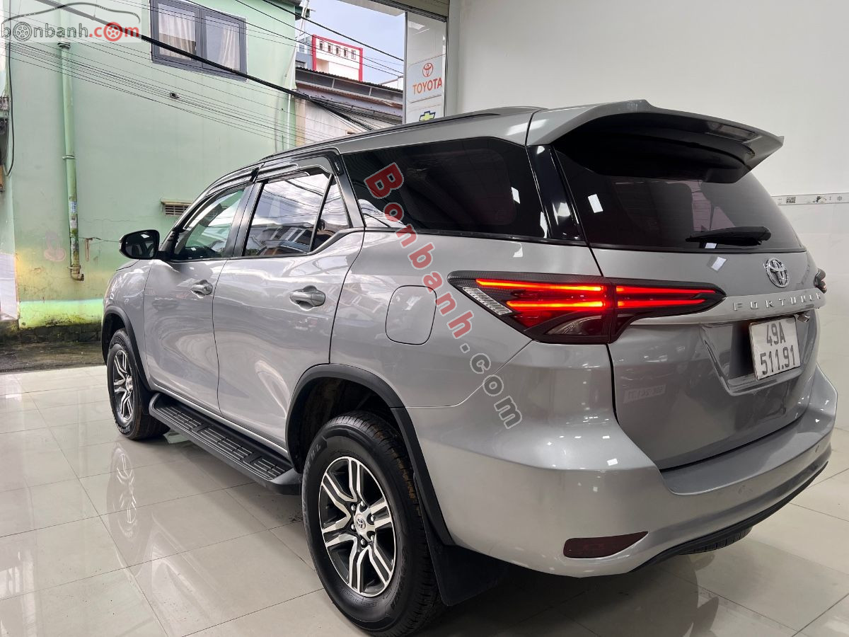 Bán ô tô Toyota Fortuner 2.4G 4x2 MT - 2017 - xe cũ
