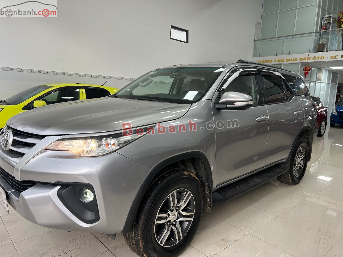 Bán ô tô Toyota Fortuner 2.4G 4x2 MT - 2017 - xe cũ
