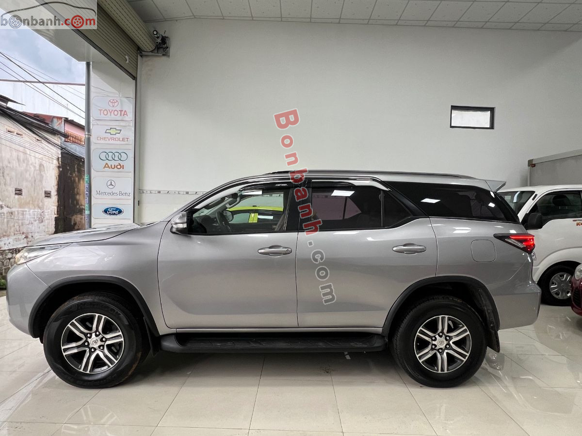 Bán ô tô Toyota Fortuner 2.4G 4x2 MT - 2017 - xe cũ