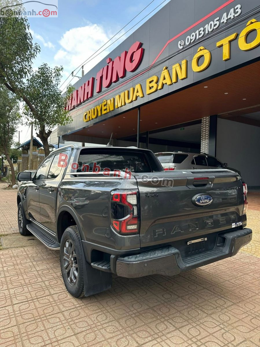 Bán ô tô Ford Ranger Wildtrak 2.0L 4x4 AT - 2023 - xe cũ