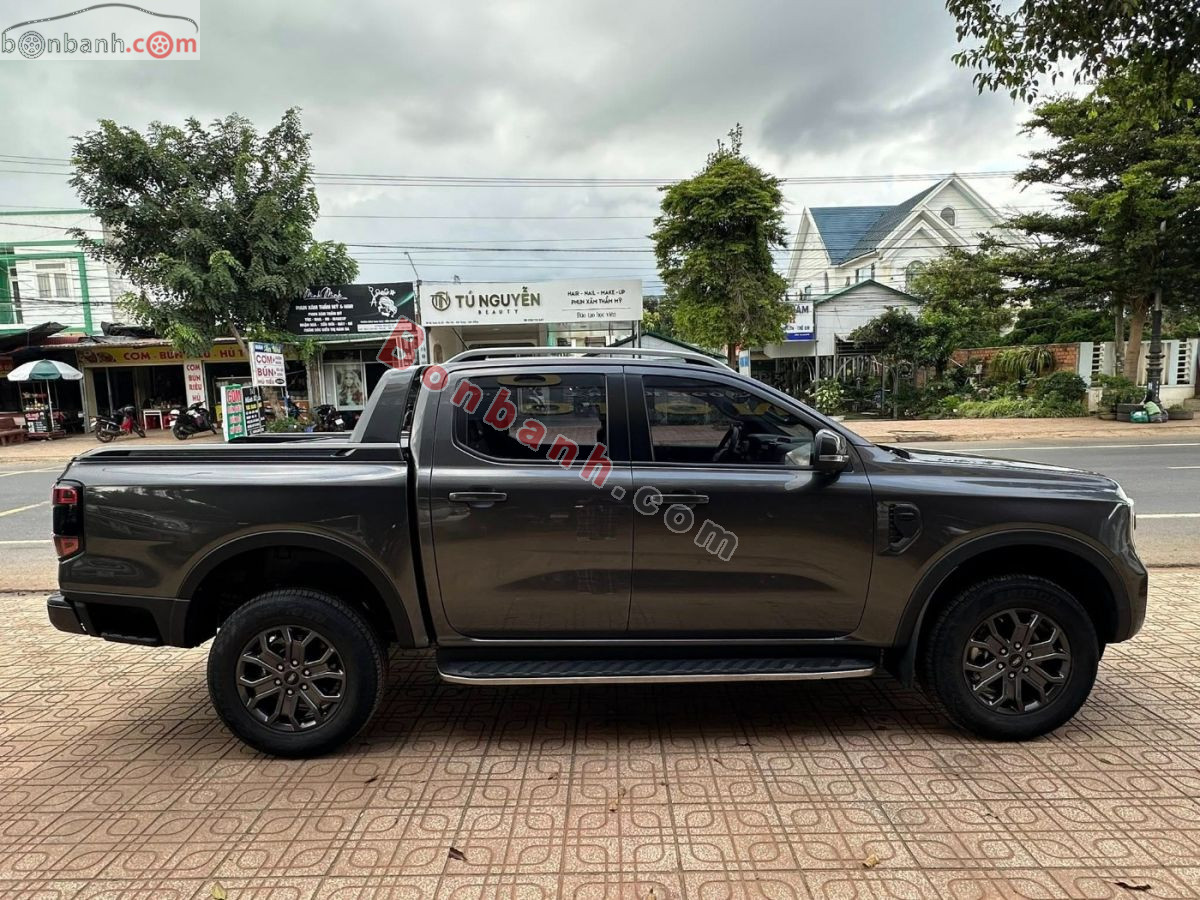 Bán ô tô Ford Ranger Wildtrak 2.0L 4x4 AT - 2023 - xe cũ