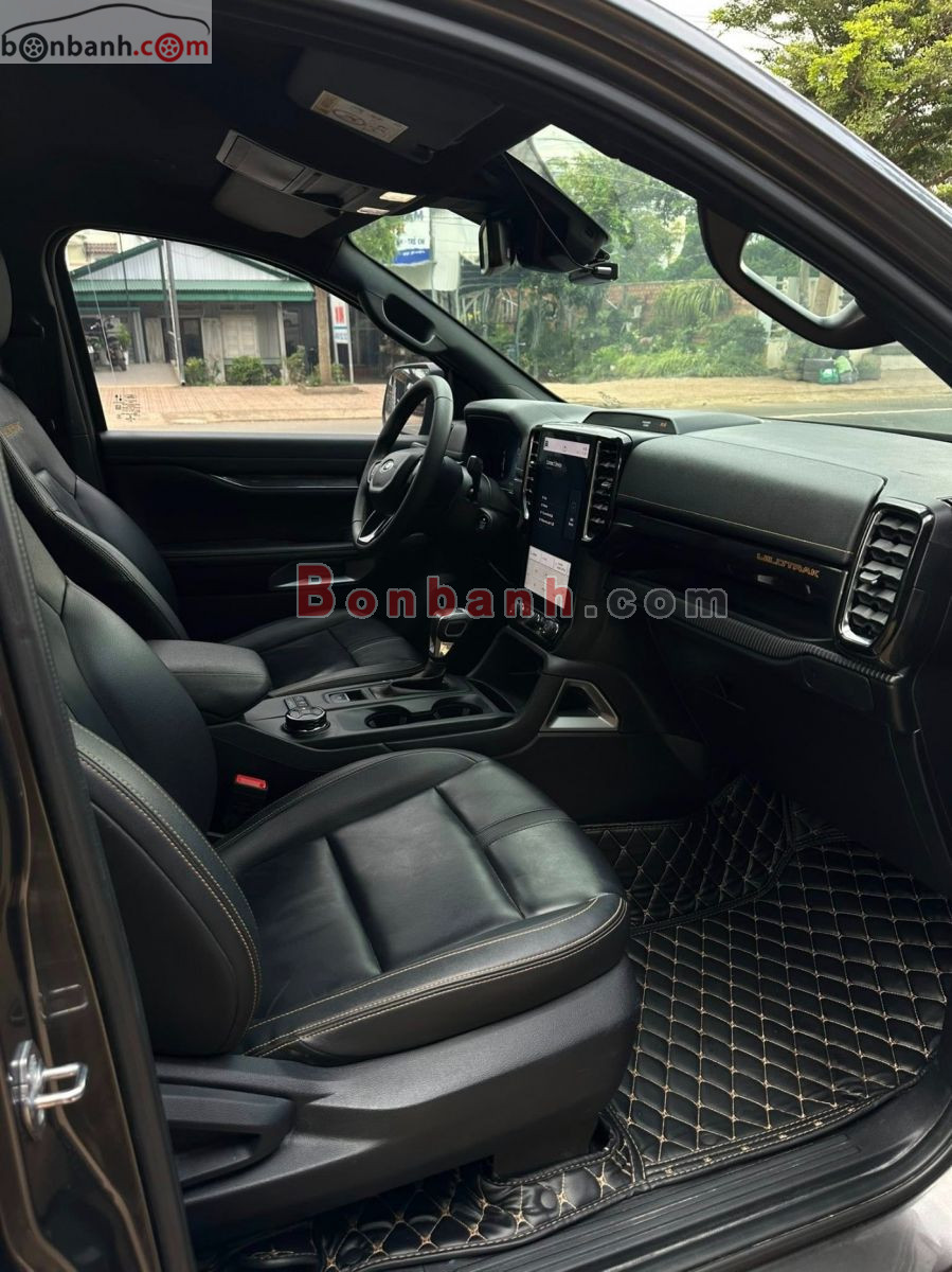 Bán ô tô Ford Ranger Wildtrak 2.0L 4x4 AT - 2023 - xe cũ