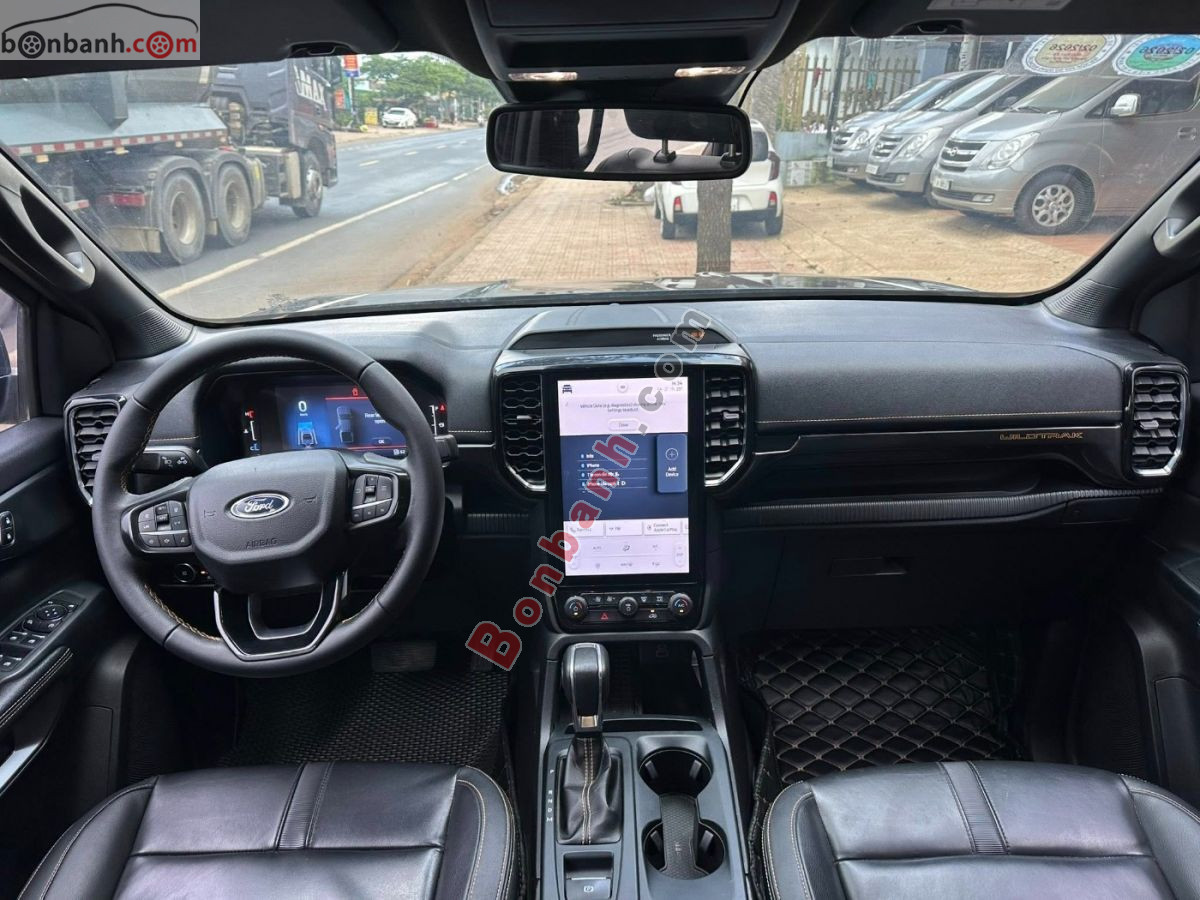 Bán ô tô Ford Ranger Wildtrak 2.0L 4x4 AT - 2023 - xe cũ