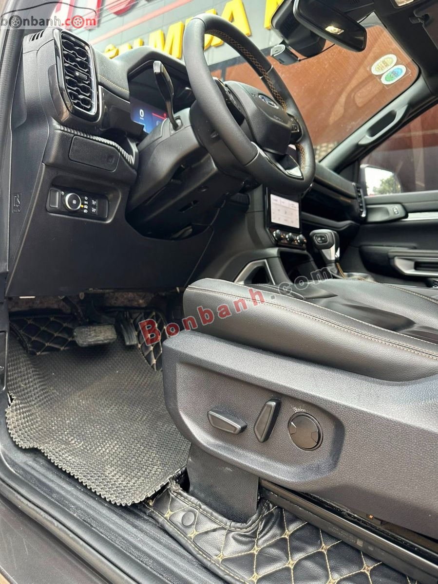 Bán ô tô Ford Ranger Wildtrak 2.0L 4x4 AT - 2023 - xe cũ