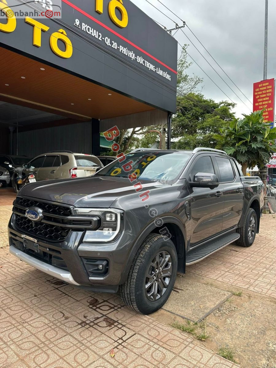 Bán ô tô Ford Ranger Wildtrak 2.0L 4x4 AT - 2023 - xe cũ