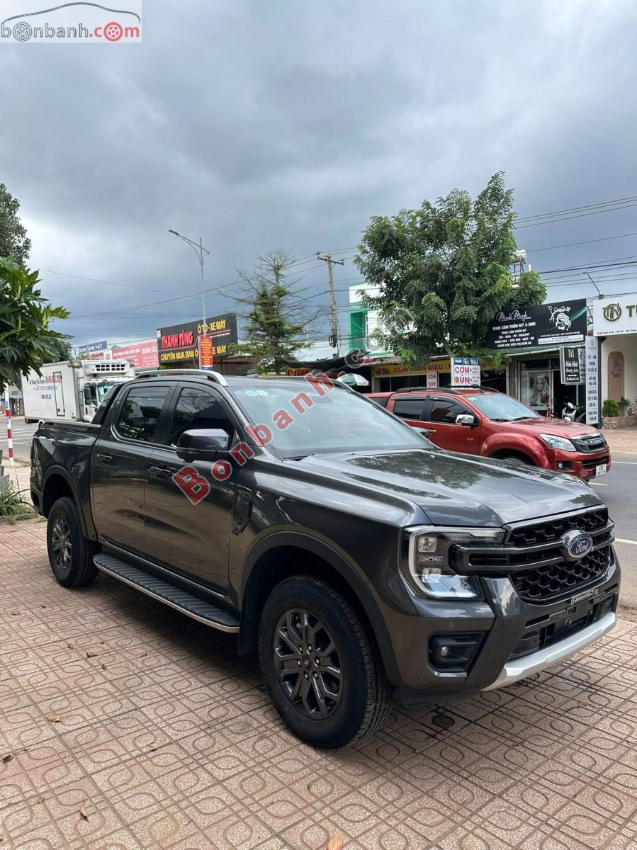 Bán ô tô Ford Ranger Wildtrak 2.0L 4x4 AT - 2023 - xe cũ