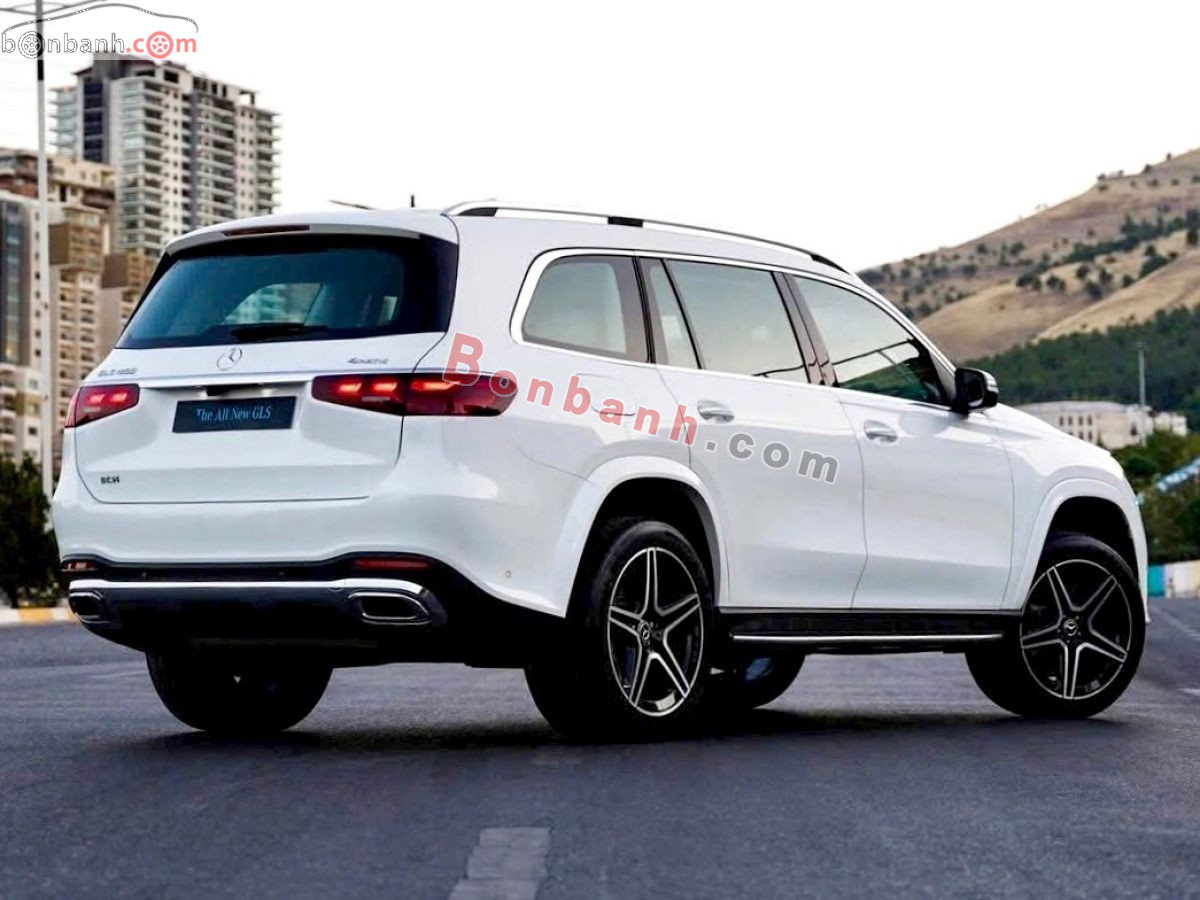 Bán ô tô Mercedes Benz GLS 450 4Matic - 2025 - xe cũ