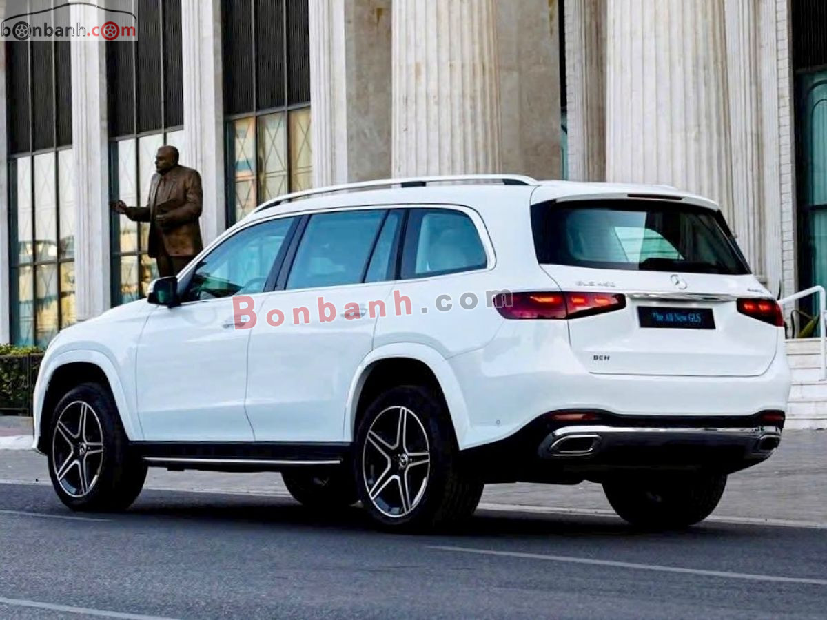 Bán ô tô Mercedes Benz GLS 450 4Matic - 2025 - xe cũ