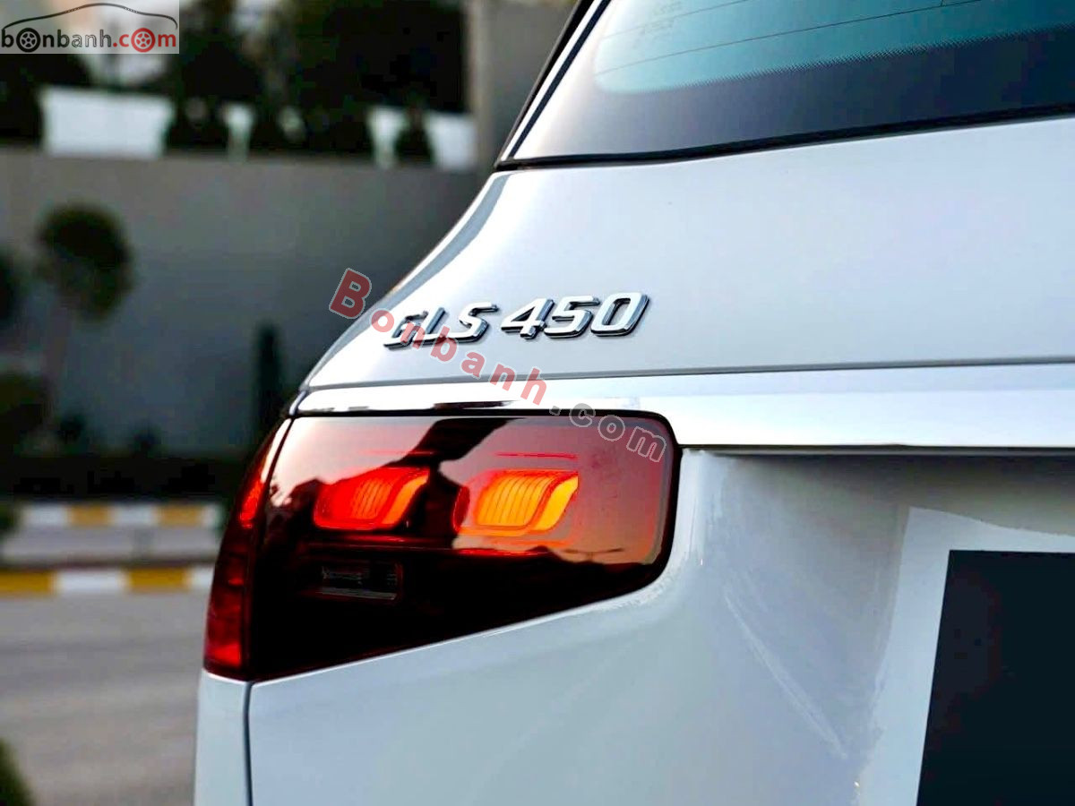 Bán ô tô Mercedes Benz GLS 450 4Matic - 2025 - xe cũ