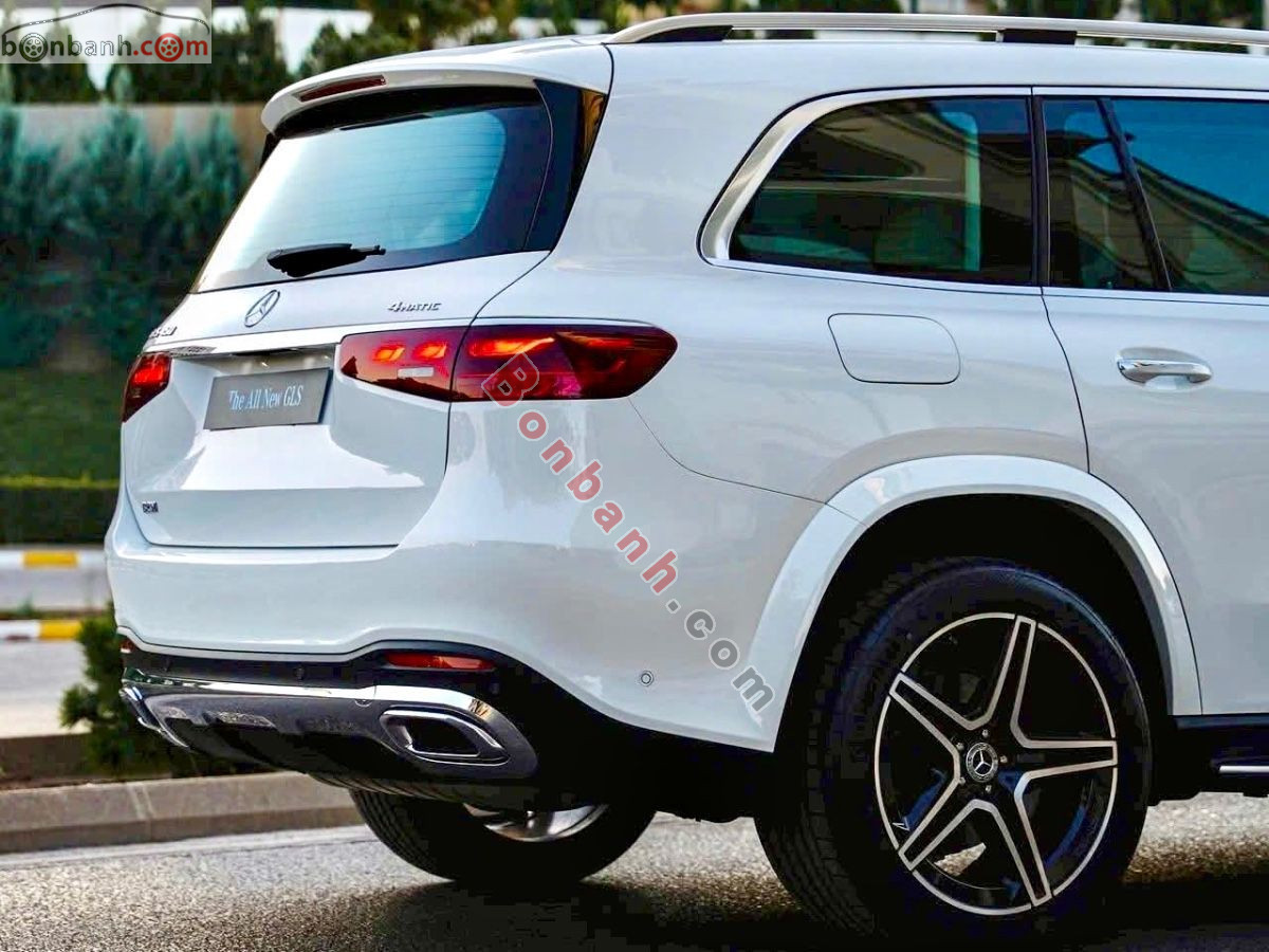 Bán ô tô Mercedes Benz GLS 450 4Matic - 2025 - xe cũ