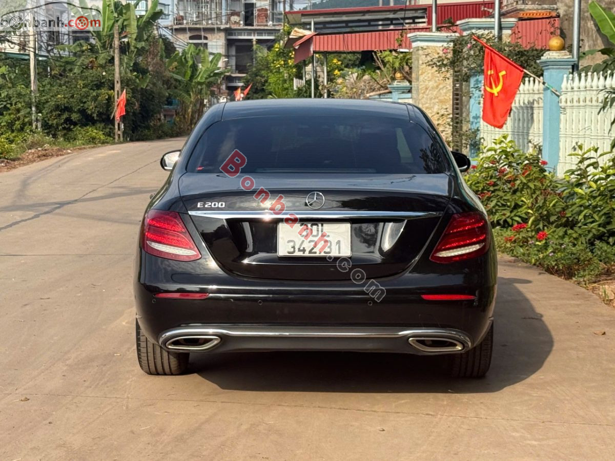 Bán ô tô Mercedes Benz E class E200 - 2018 - xe cũ