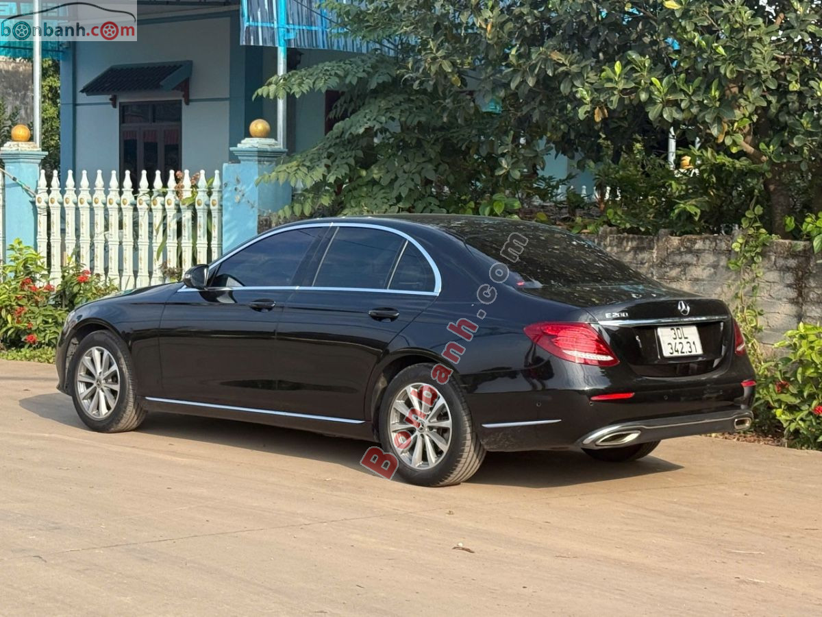 Bán ô tô Mercedes Benz E class E200 - 2018 - xe cũ