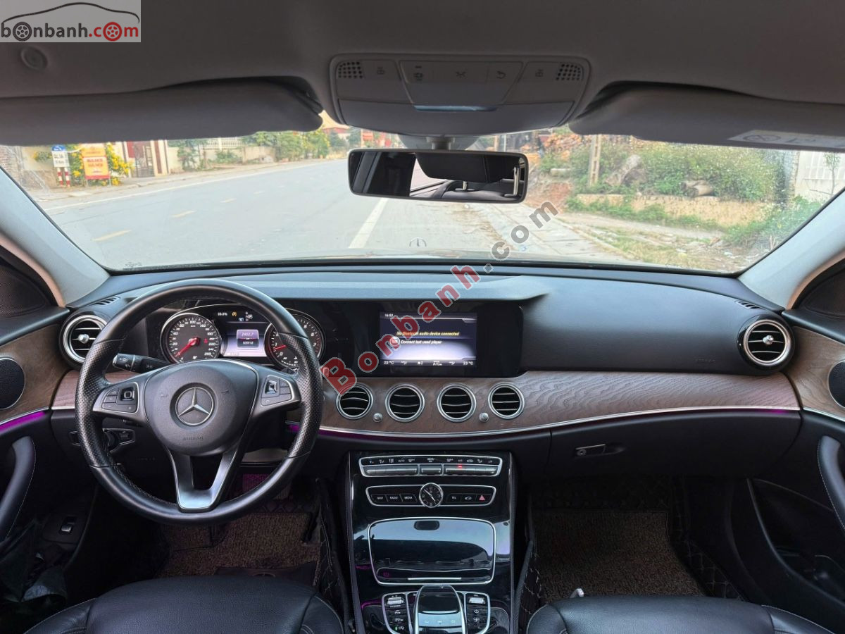 Bán ô tô Mercedes Benz E class E200 - 2018 - xe cũ
