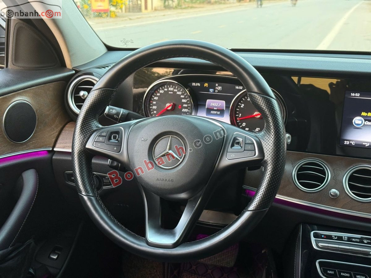 Bán ô tô Mercedes Benz E class E200 - 2018 - xe cũ