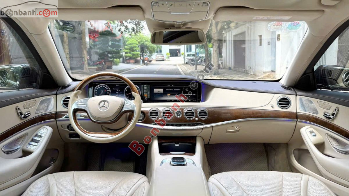 Bán ô tô Mercedes Benz S class S400L - 2015 - xe cũ