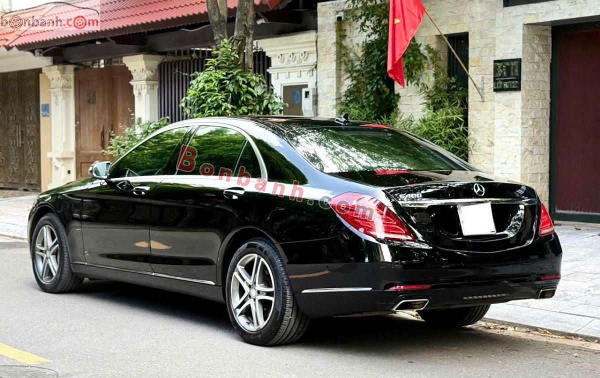 Bán ô tô Mercedes Benz S class S400L - 2015 - xe cũ