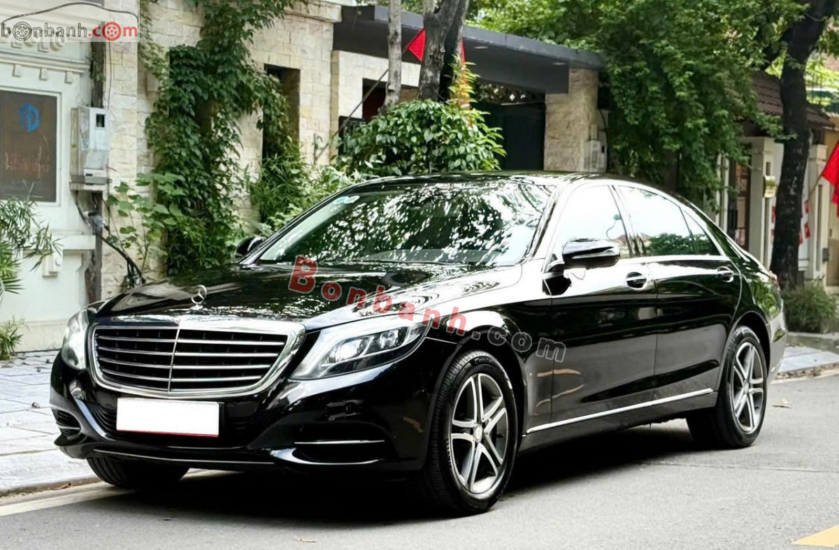 Bán ô tô Mercedes Benz S class S400L - 2015 - xe cũ