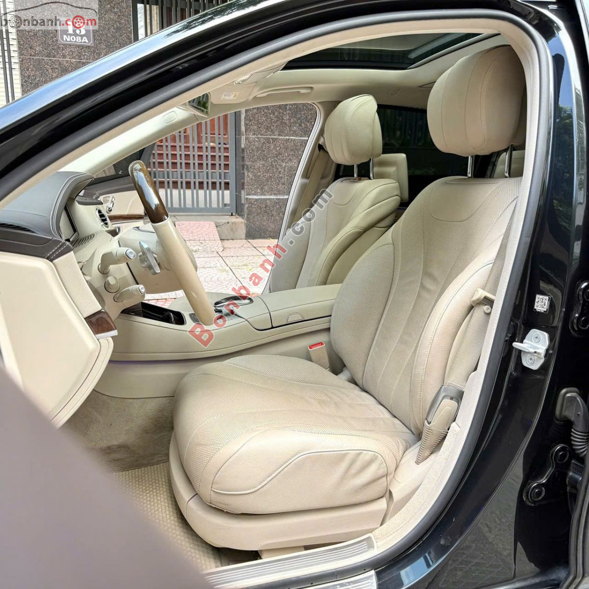 Bán ô tô Mercedes Benz S class S400L - 2015 - xe cũ