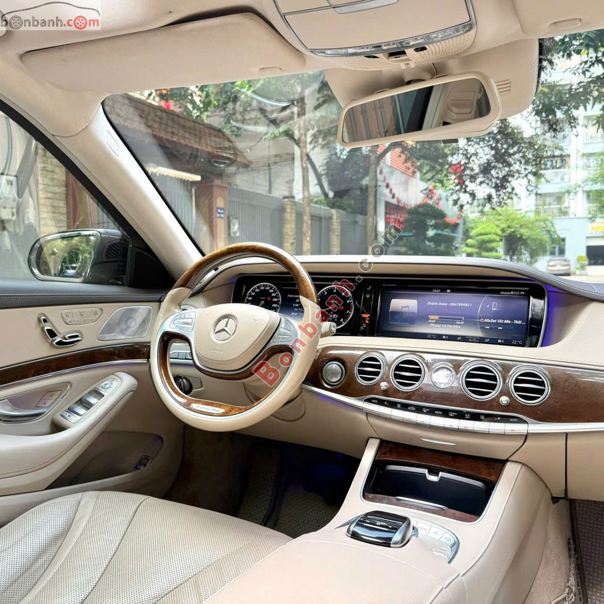 Bán ô tô Mercedes Benz S class S400L - 2015 - xe cũ