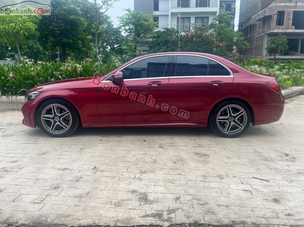 Bán ô tô Mercedes Benz C class C180 AMG - 2021 - xe cũ