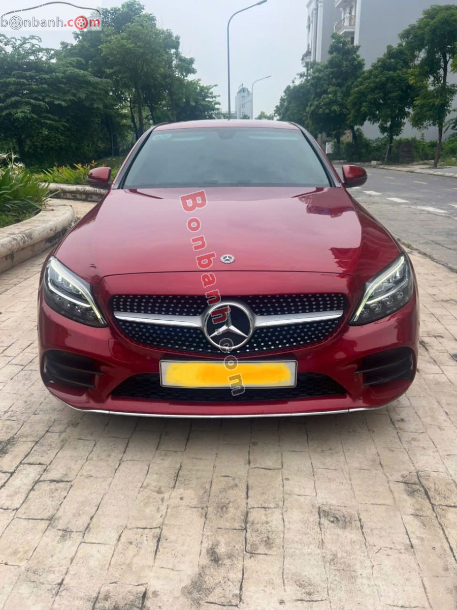 Bán ô tô Mercedes Benz C class C180 AMG - 2021 - xe cũ