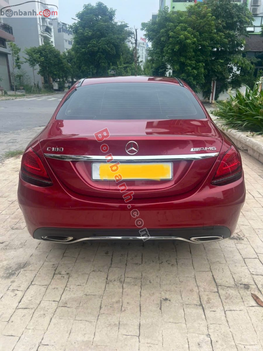 Bán ô tô Mercedes Benz C class C180 AMG - 2021 - xe cũ