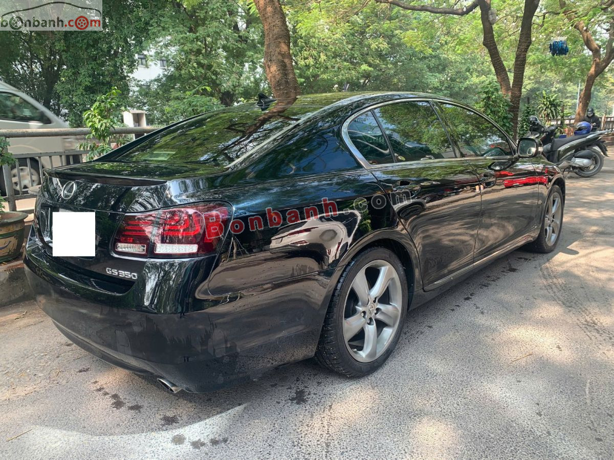 Bán ô tô Lexus GS 350 - 2008 - xe cũ