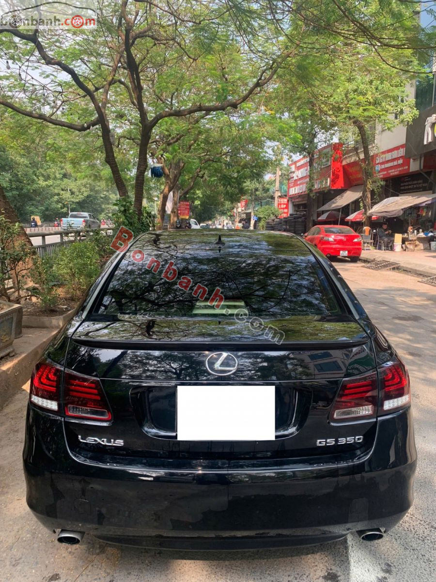 Bán ô tô Lexus GS 350 - 2008 - xe cũ