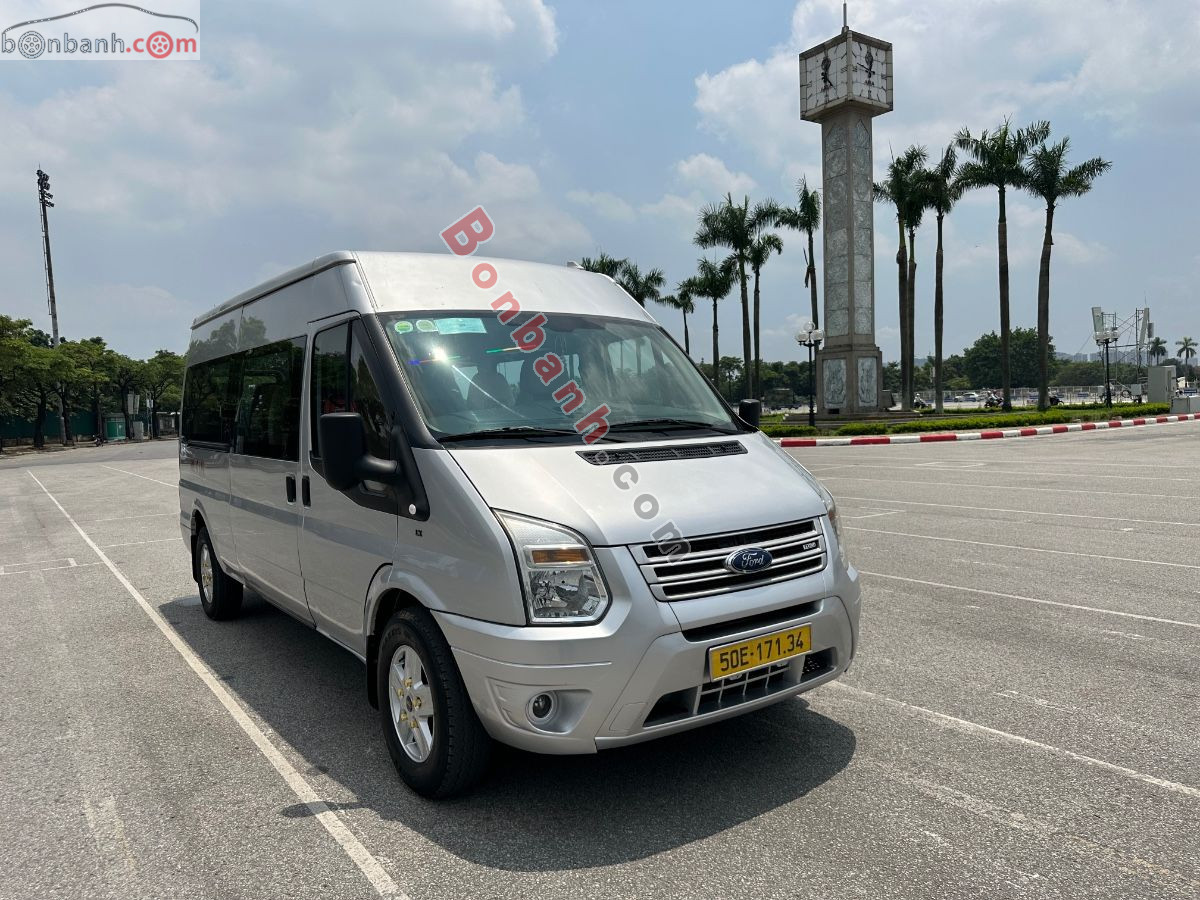 Bán ô tô Ford Transit SVP - 2018 - xe cũ