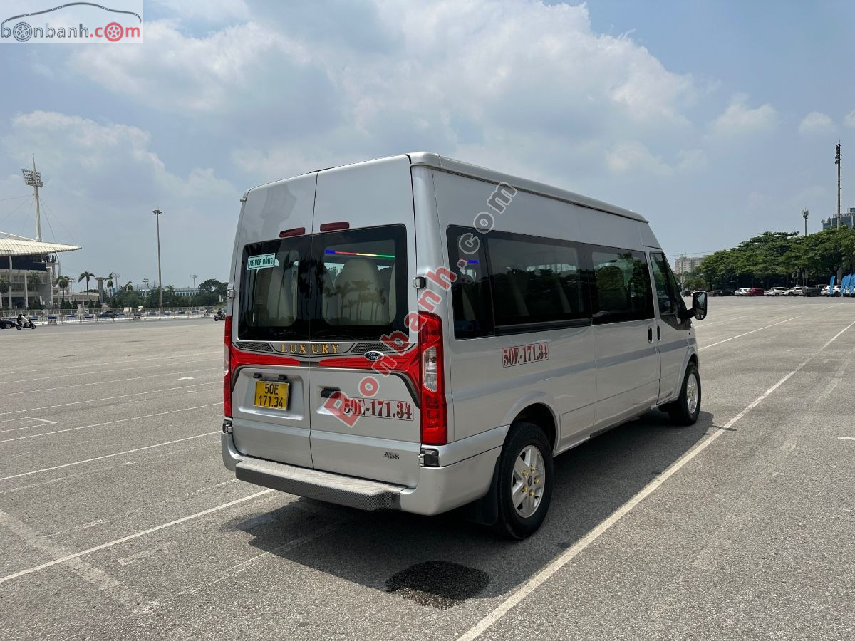 Bán ô tô Ford Transit SVP - 2018 - xe cũ