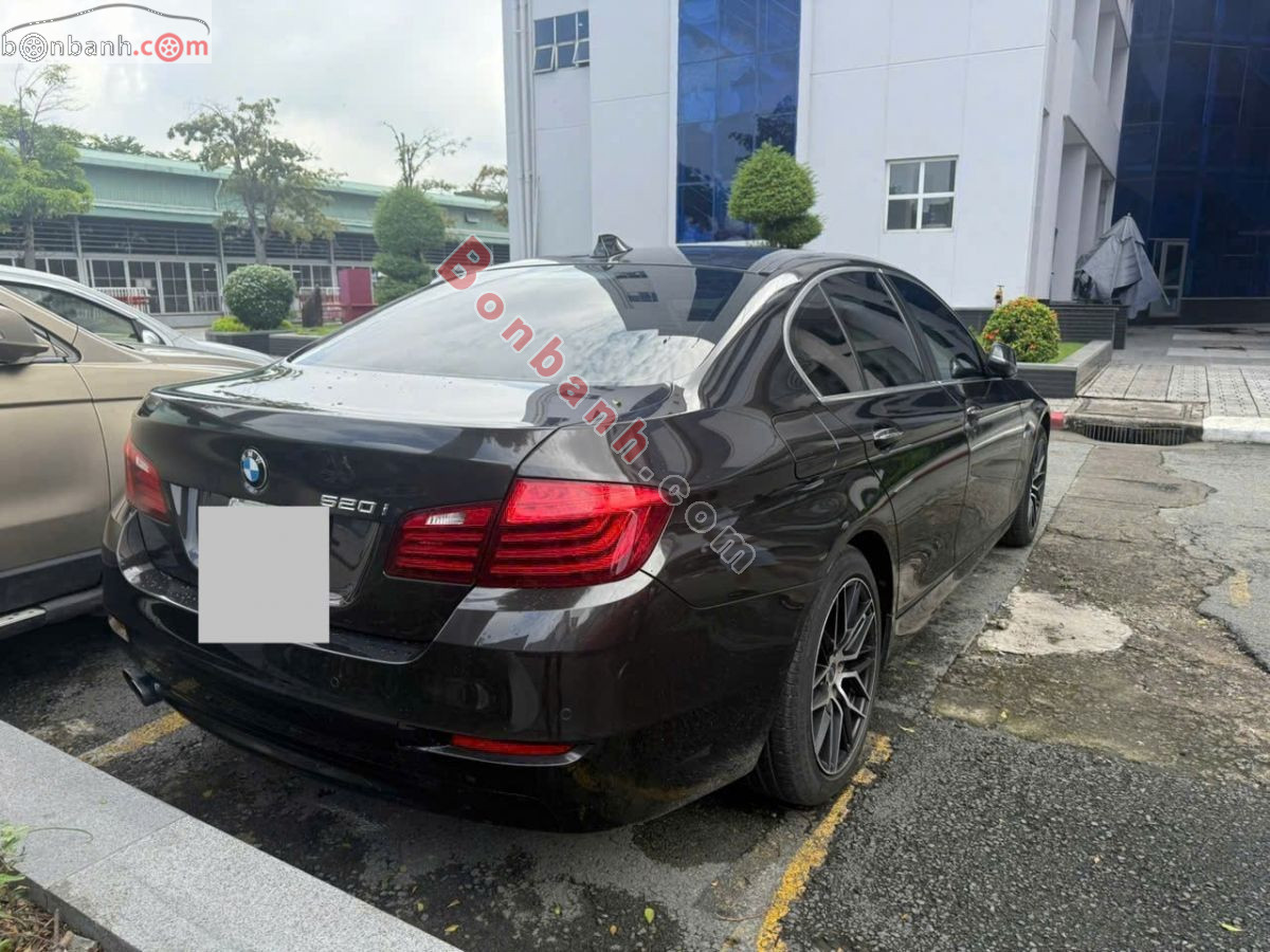 Bán ô tô BMW 5 Series 520i - 2016 - xe cũ