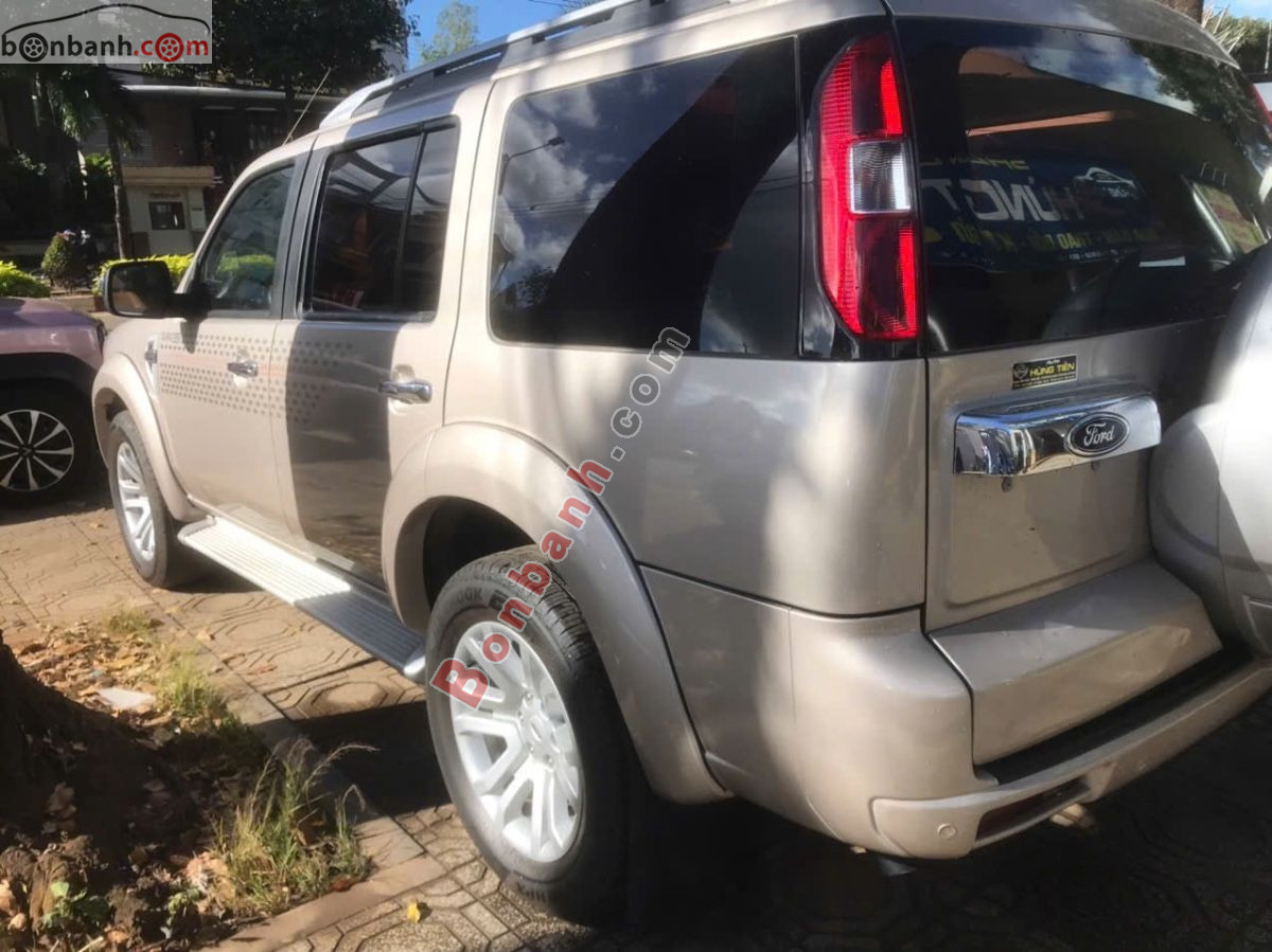 Bán ô tô Ford Everest 2.5L 4x2 MT - 2015 - xe cũ