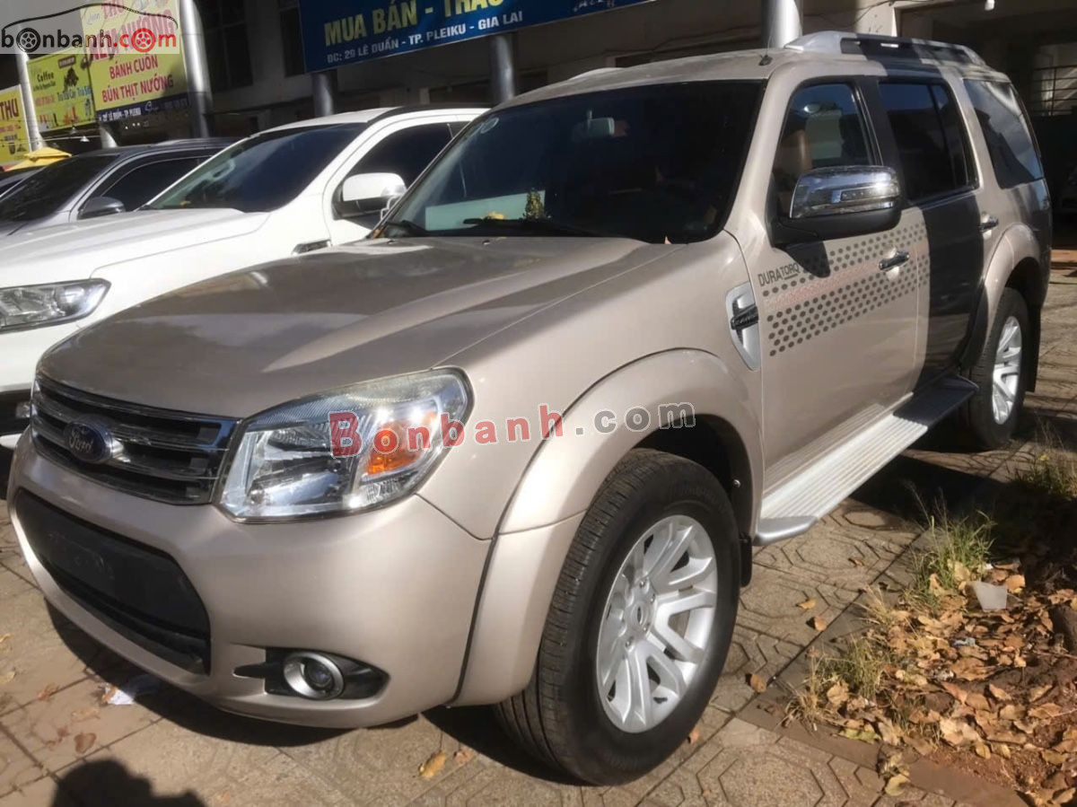 Bán ô tô Ford Everest 2.5L 4x2 MT - 2015 - xe cũ