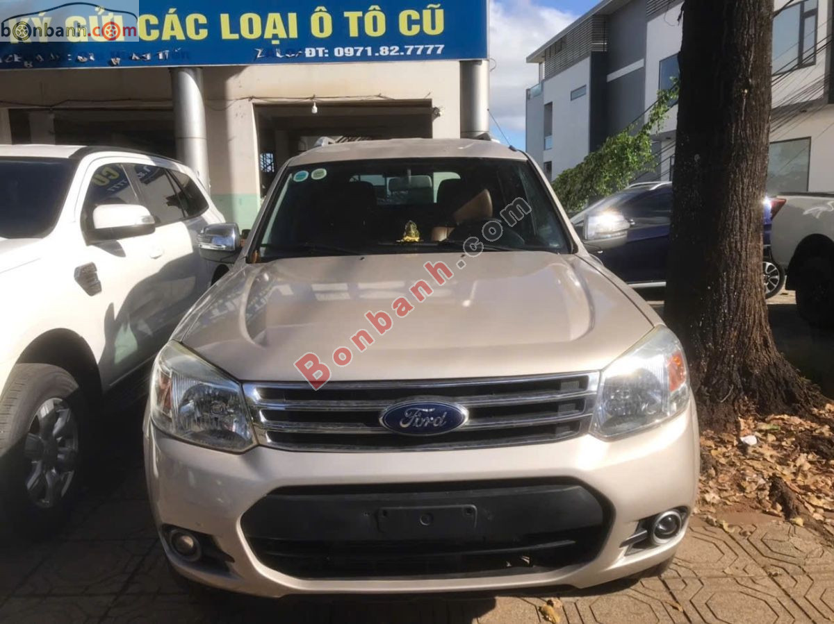 Bán ô tô Ford Everest 2.5L 4x2 MT - 2015 - xe cũ