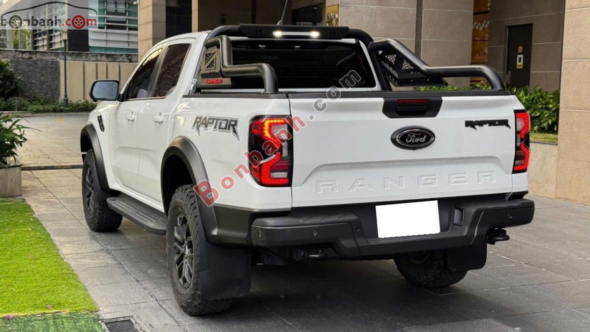Bán ô tô Ford Ranger Raptor 2.0L 4x4 AT - 2023 - xe cũ