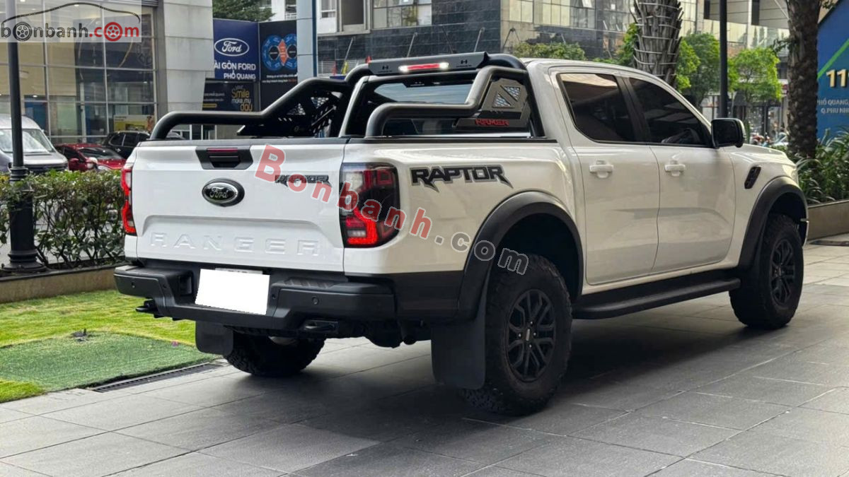 Bán ô tô Ford Ranger Raptor 2.0L 4x4 AT - 2023 - xe cũ
