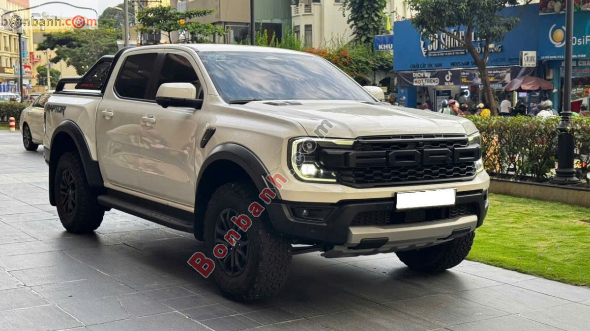Bán ô tô Ford Ranger Raptor 2.0L 4x4 AT - 2023 - xe cũ