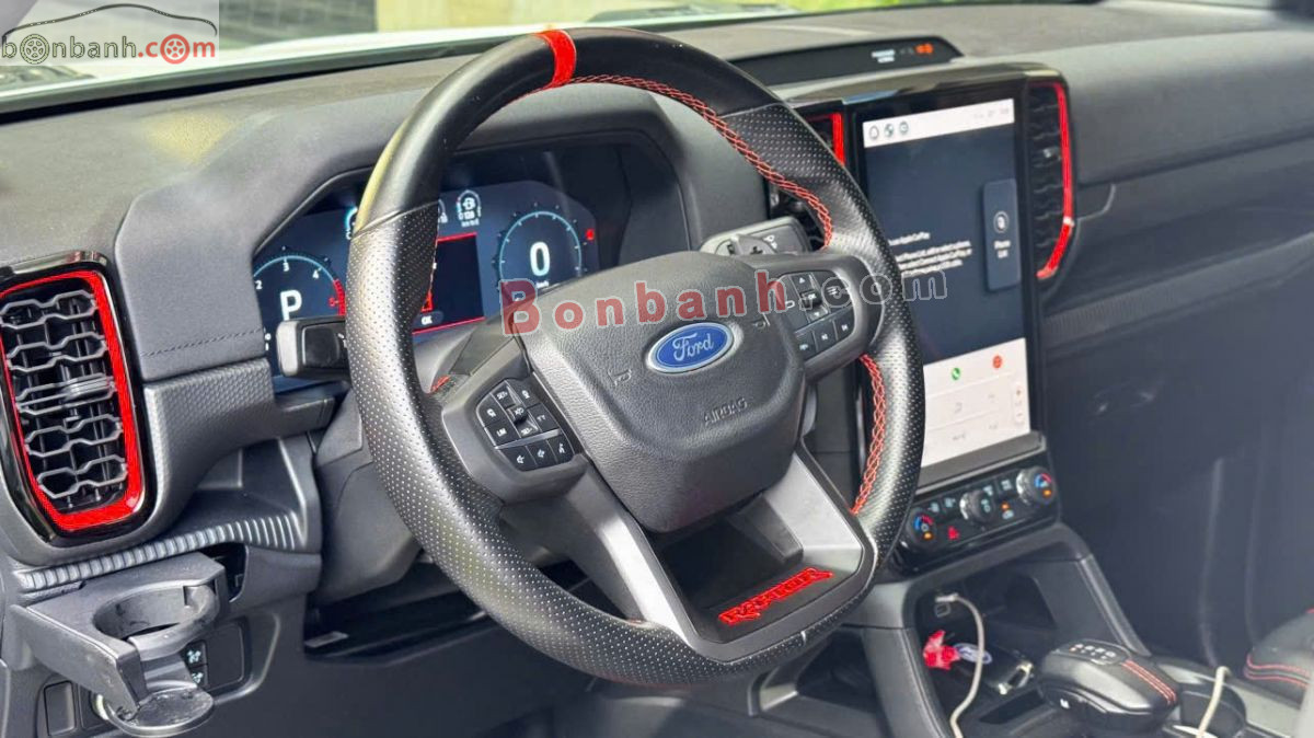 Bán ô tô Ford Ranger Raptor 2.0L 4x4 AT - 2023 - xe cũ