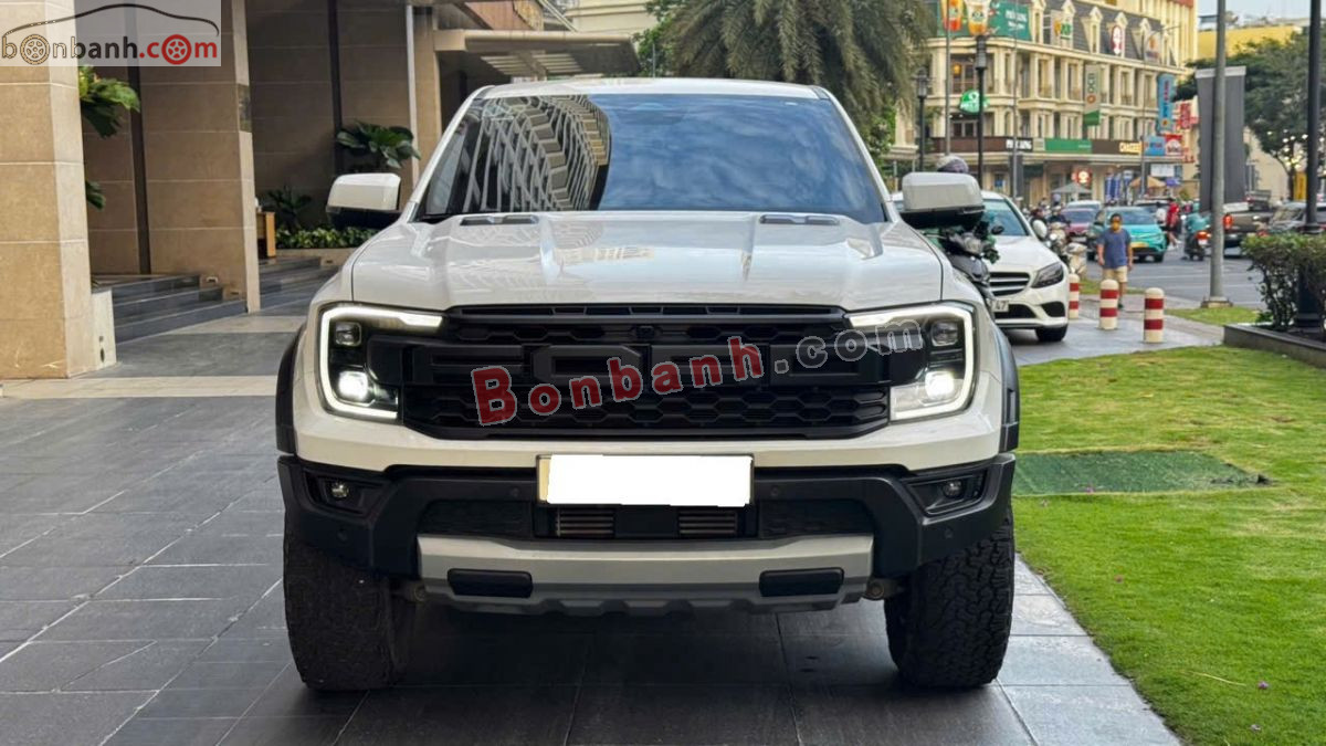 Bán ô tô Ford Ranger Raptor 2.0L 4x4 AT - 2023 - xe cũ