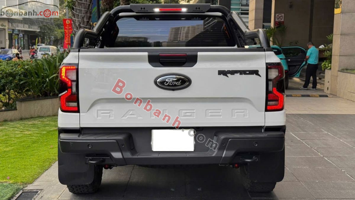 Bán ô tô Ford Ranger Raptor 2.0L 4x4 AT - 2023 - xe cũ